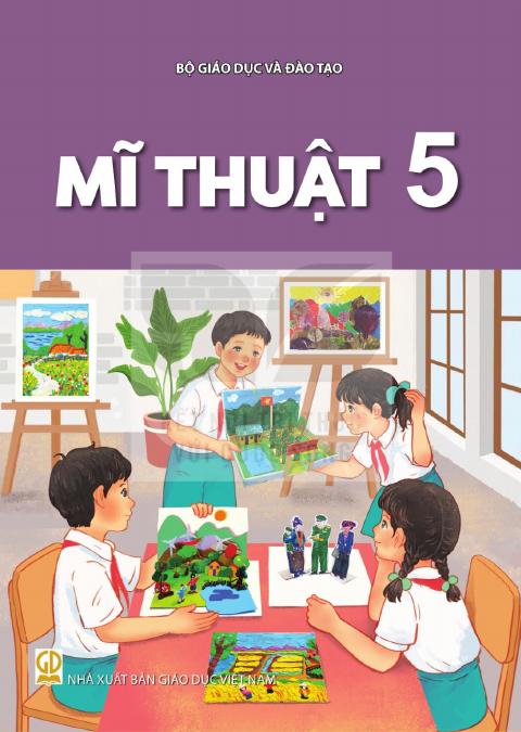 Sách giáo khoa Mĩ thuật 5 - Kết nối tri thức 2026-2027